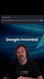 Google的世纪失误:发明TPU与Transformer却输给小团队