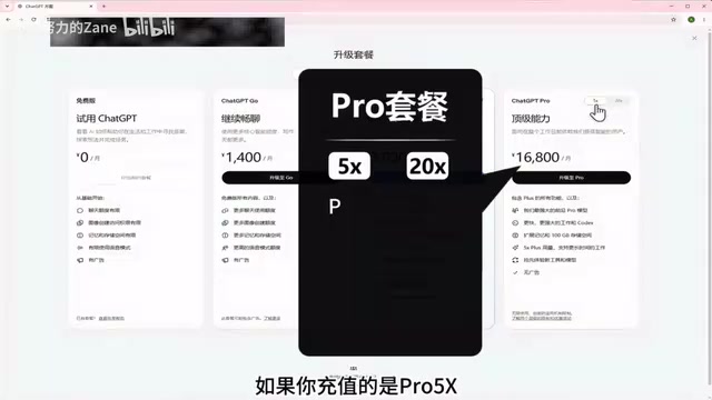 Pro plan quota multiplier breakdown