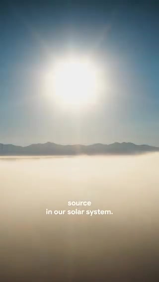 Once you start looking at solar power and think how can I scale that