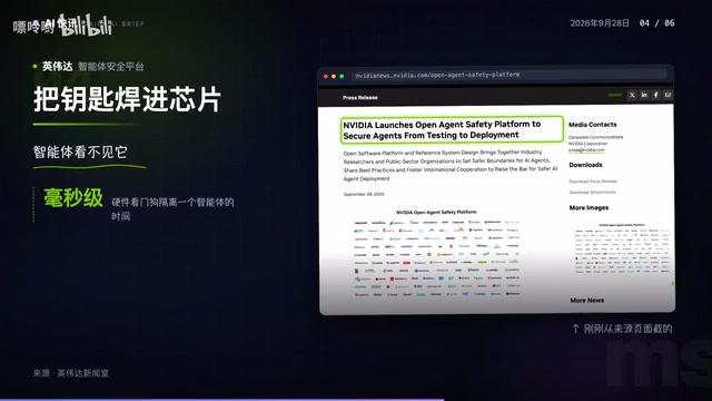 It runs in an isolated trust domain, invisible to both the agent and the attacker