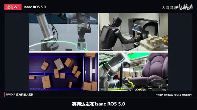 给机器人开发加入智能体工作流和新的平台支持