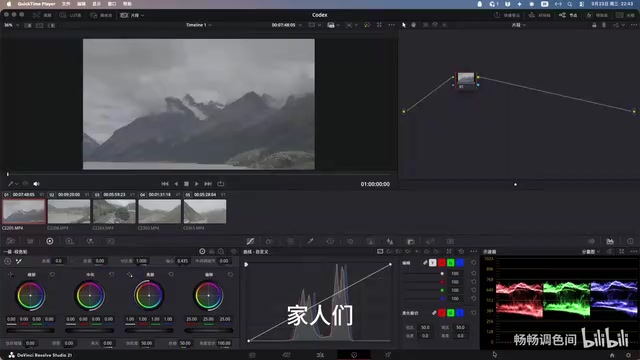 DeepSeek V4.1 + Codex 原生控制达芬奇调色实测