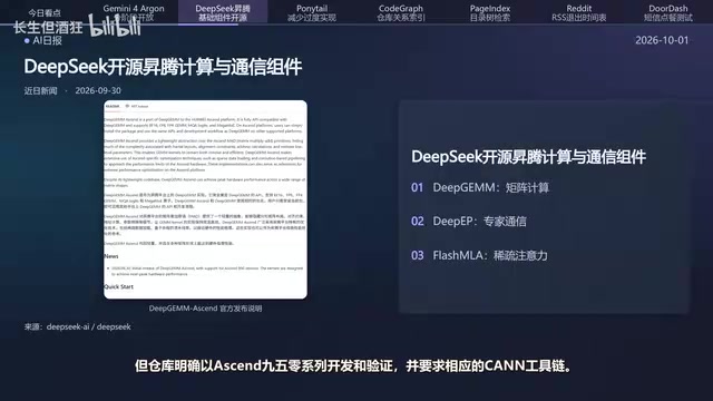 仓库要求相应的CANN工具链