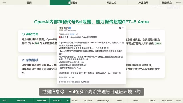 Bell's performance metrics on advanced reasoning and adaptive environments