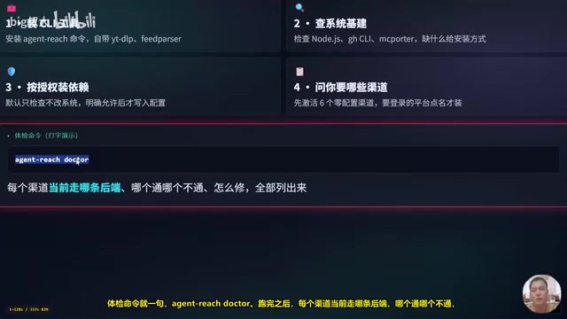 agent-reach doctor