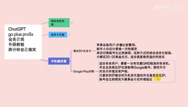 ChatGPT Plus充值方式对比:三种渠道的成本与风险分析