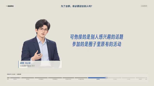 参加的是圈子里原有的活动