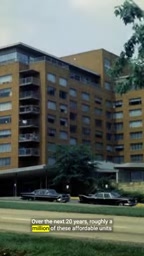 Roughly one million affordable units disappeared from the market