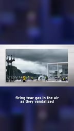 抗议者声称博索纳罗没有真正败选