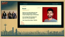Autopilot running in the background and completing tasks automatically