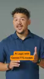 AI Logic with Gemini TTS models 支持为不同说话人配置不同音色