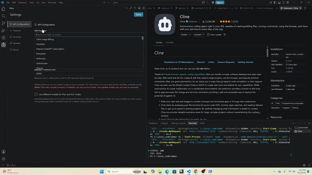 Run AI Coding Models Locally: A Complete Guide to Ollama + VS Code + Cline