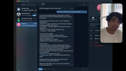 You can set up automated tasks to check emails every morning