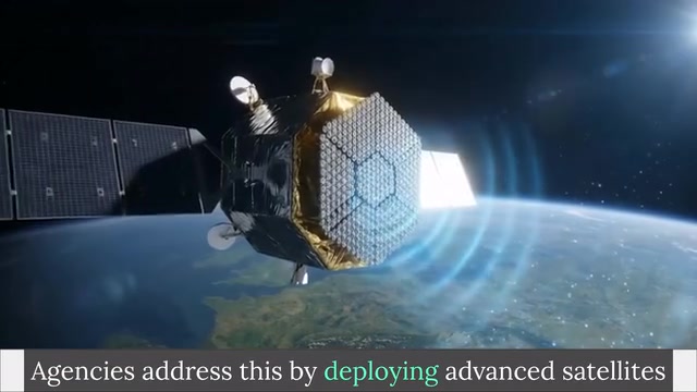 Advanced satellites with active microwave radar