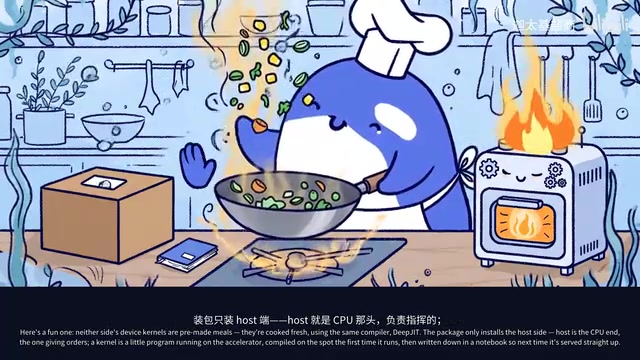 装包只装host端