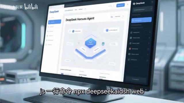 Open a browser and you're in