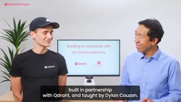 On-Device Memory: A Hands-On Course for Building a Local AI Voice Assistant