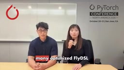 optimized FlyDSL kernels with GEMM, Group GEMM, and Flex attention