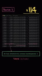 Bonsai repeating the same search 114 times