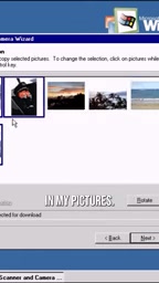 WIA made importing photos a natural part of using a PC
