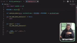 Usage of the built-in sentinel type