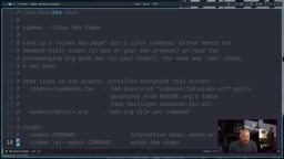 The generated bash script header: shebang and comments