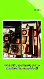Living with Sonos: From a Small Apartment to a Whole-Home Audio System