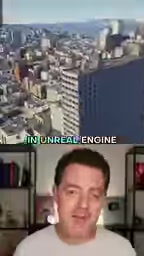 San Francisco 3D Rendering in Unreal Engine