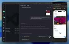 Iteratively adjusting UI details against the design mockup