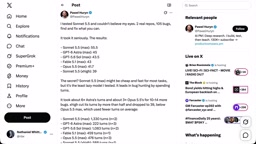 Sonnet 5.5 performance on the BugFix benchmark