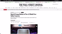 OpenAI shelved the next version of its flagship model over safety concerns