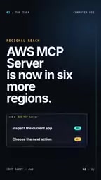 AWS MCP Server Expands to 6 New Regions: Infrastructure Acceleration for AI Coding Agents