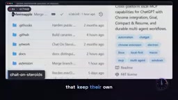 Session context persistence