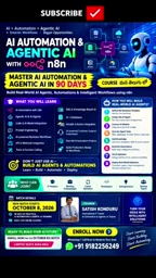 n8n and Agentic AI in Practice: Build AI Automation Workflows in 90 Days