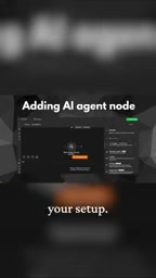 Connect a free API key and assign a specific role to the Agent