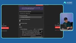 This is your AI agent's main prompt, used to define the agent's responsibilities