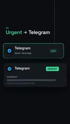 Non-urgent emails can wait