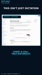 Devin Voice Launches: Delegate Coding Tasks with Your Voice