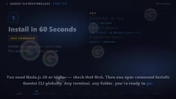 Getting Started with Gemini CLI: Installation and Your First AI Command