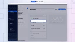 在文档页面切换到手动模式,只保留React团队需要的页面