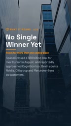 NVIDIA、花旗集团和梅赛德斯-奔驰已是Devin客户