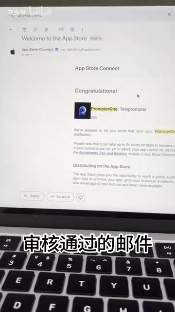 看到Approved才确认这次真的过了