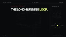 Most agents today are still stuck in the "prompt → reason → tool → answer" loop