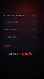The Notion API and Claude's API can connect for free.