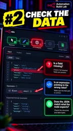 Check credentials and API settings