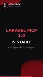 Laravel MCP 1.0 Stable Release: Turn Your App Into an AI Toolbox