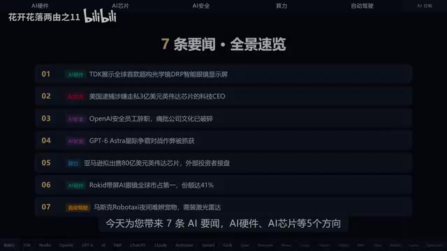 TDK发布全球首款超构光学DRP眼镜屏,OpenAI安全员工愤然辞职