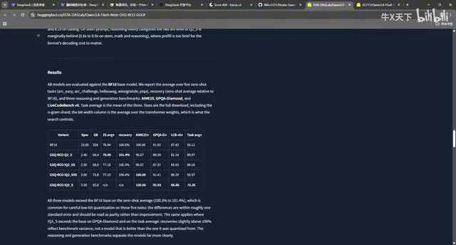 Strata Update Hands-On: IQ3_S Quantized Model Performance and Analysis