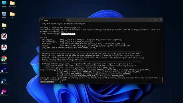 The URL shown at the bottom