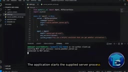 With local stdio, the client starts and stops its subprocess